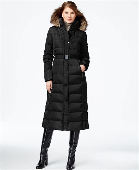 michael kors puffer long coat|michael kors puffer coat sale.